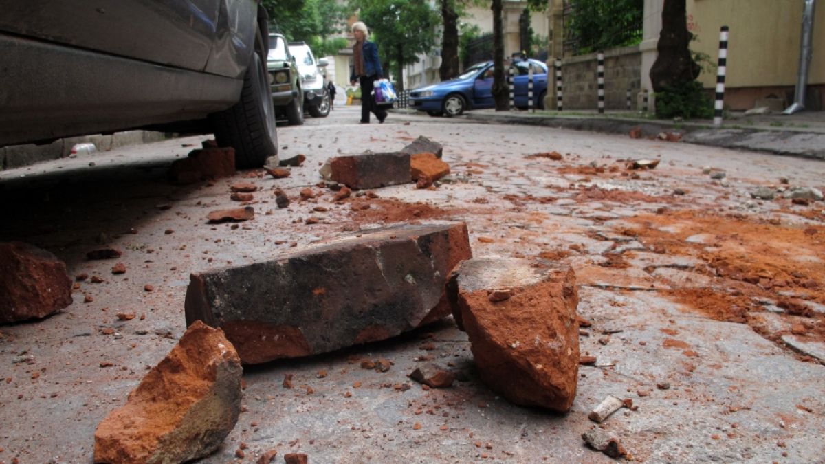 Два труса над 3 по Рихтер в Пазарджик и Велинград