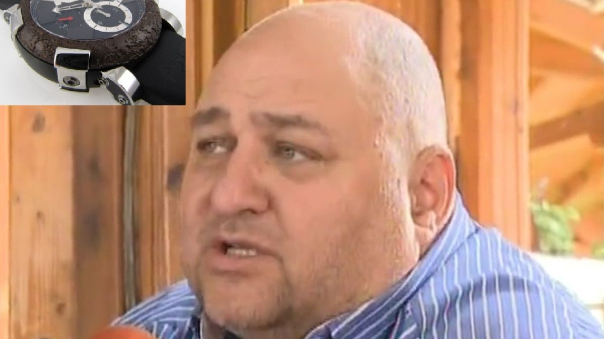 Шефът на "Берета Трейдинг" с часовник за 100 бона 