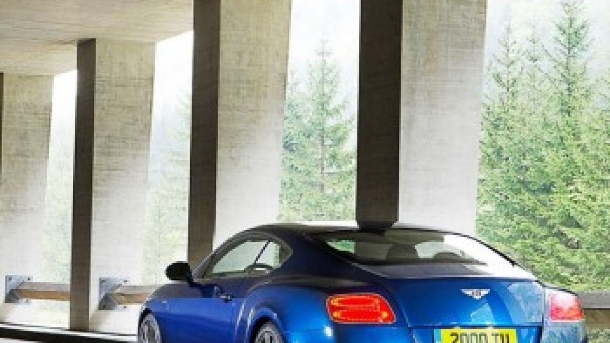 На 28 юни показват най-бързото Bentley