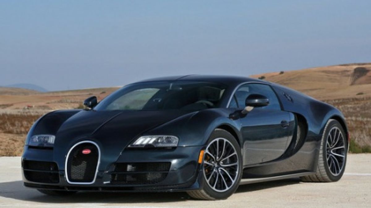 Bugatti пуска хибрид с 1000 коня