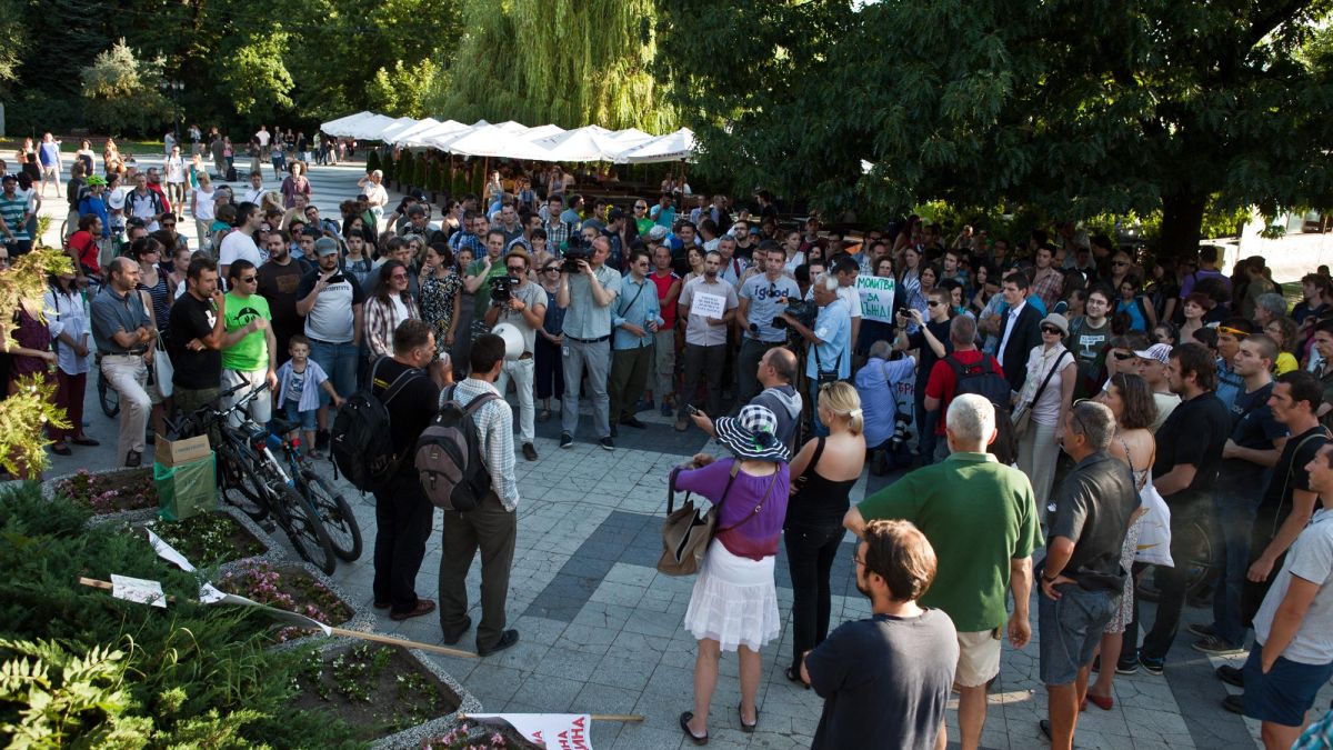 Екоактивисти се стягат за нови протести в София 