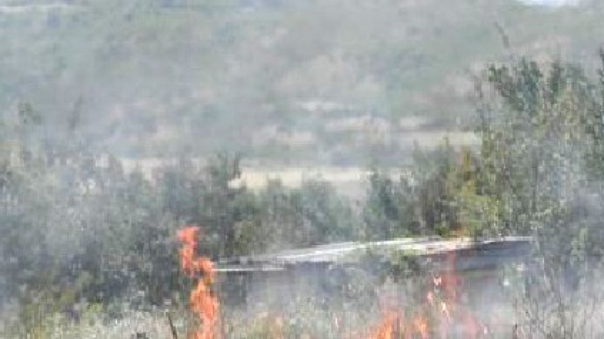 Пожар изправи на нокти Благоевград