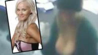 Цицорестата гангстерка застана и пред съда в деколте до пъпа (СНИМКИ/ВИДЕО)
