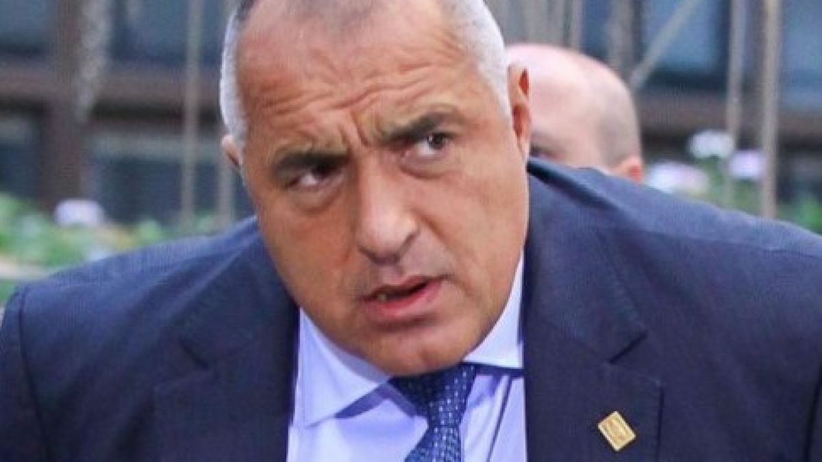 Борисов за изнудвача Аврамов: Като се вторачих в него... пощада няма!