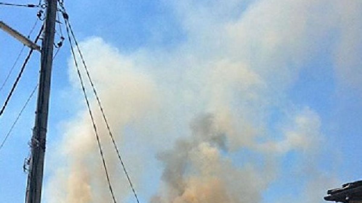 Пожарът край Стара Загора е потушен 