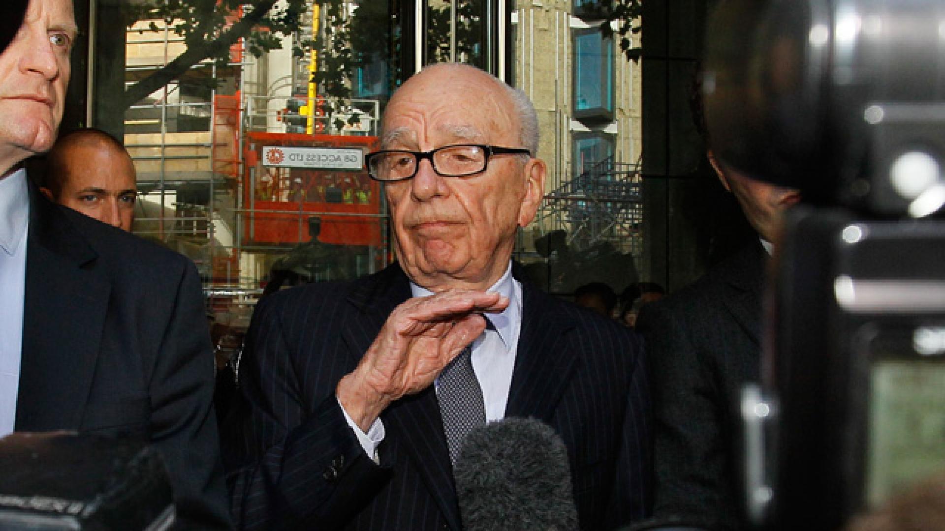 Рупърт Мърдок е в тайна съдебна битка със своите наследници