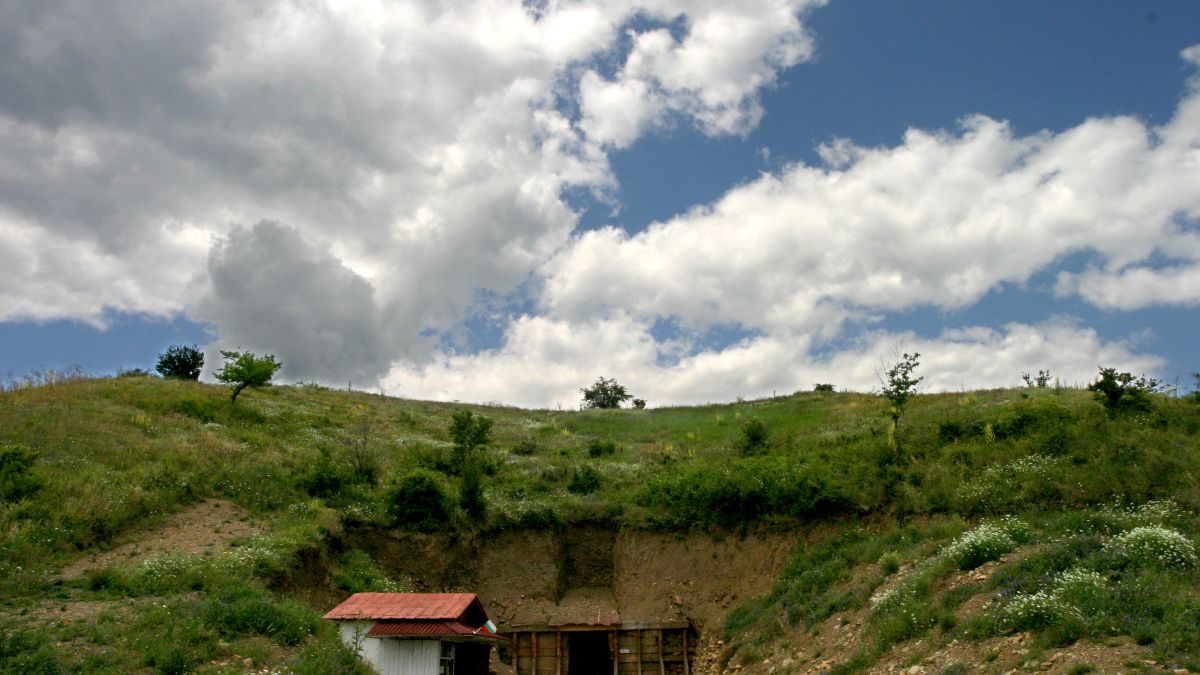 Голямата Косматка гори, пожарната счупена