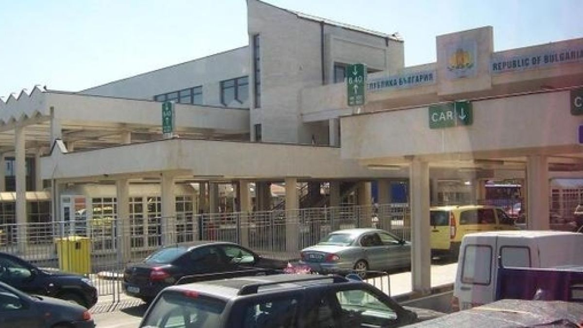 Километрична опашка на ГКПП Промахон – Кулата