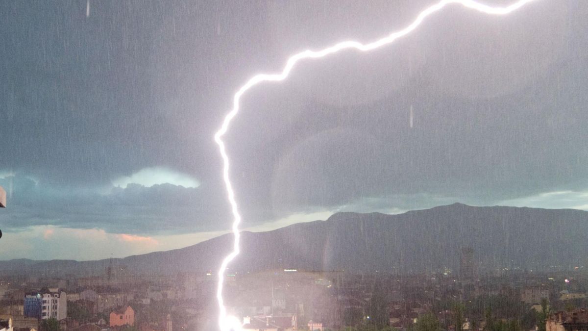 Валежи, гръмотевици и захлаждане