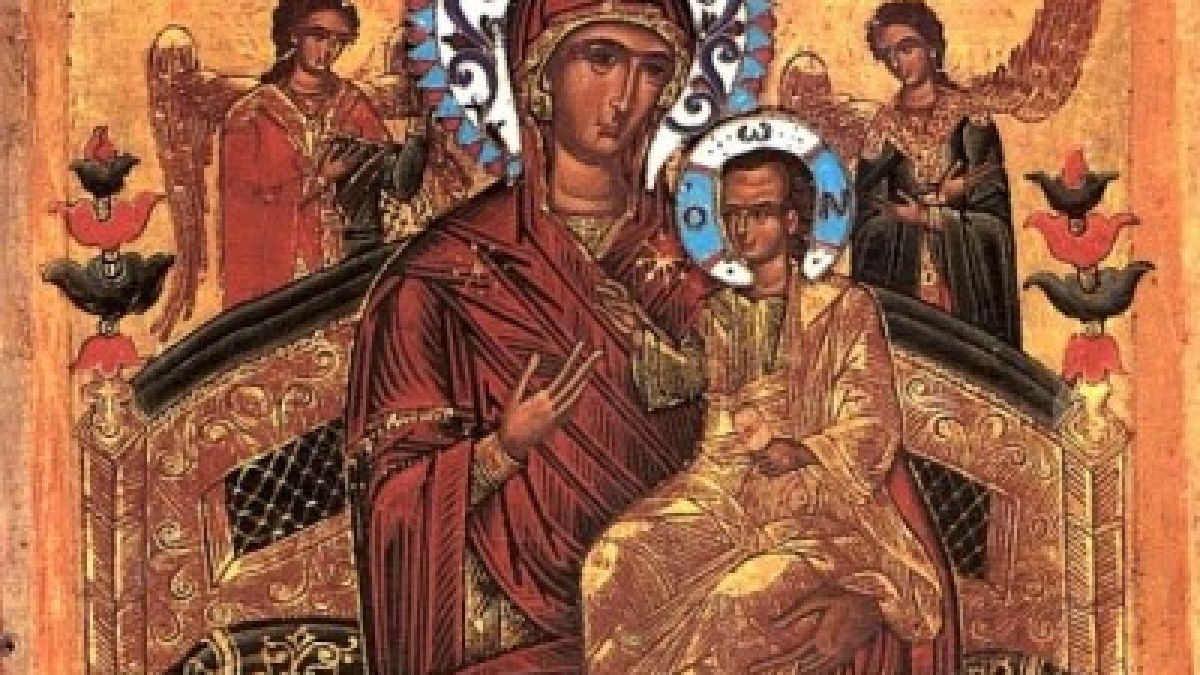 Чудотворна икона, лекуваща рак, идва от Света гора във Видин
