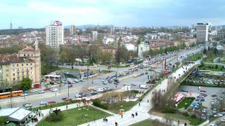 Катастрофа в столицата направи тапа на ключов булевард