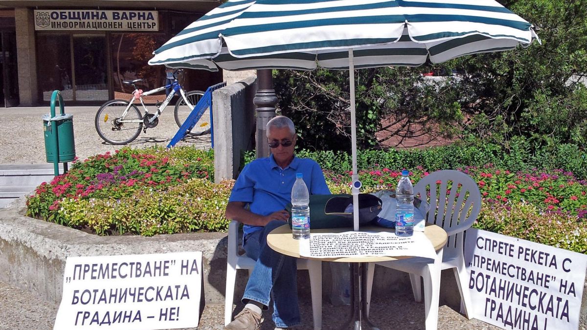 Варненец обяви безсрочна гладна стачка 