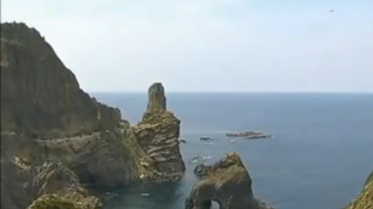 Китайски кораби в японски води