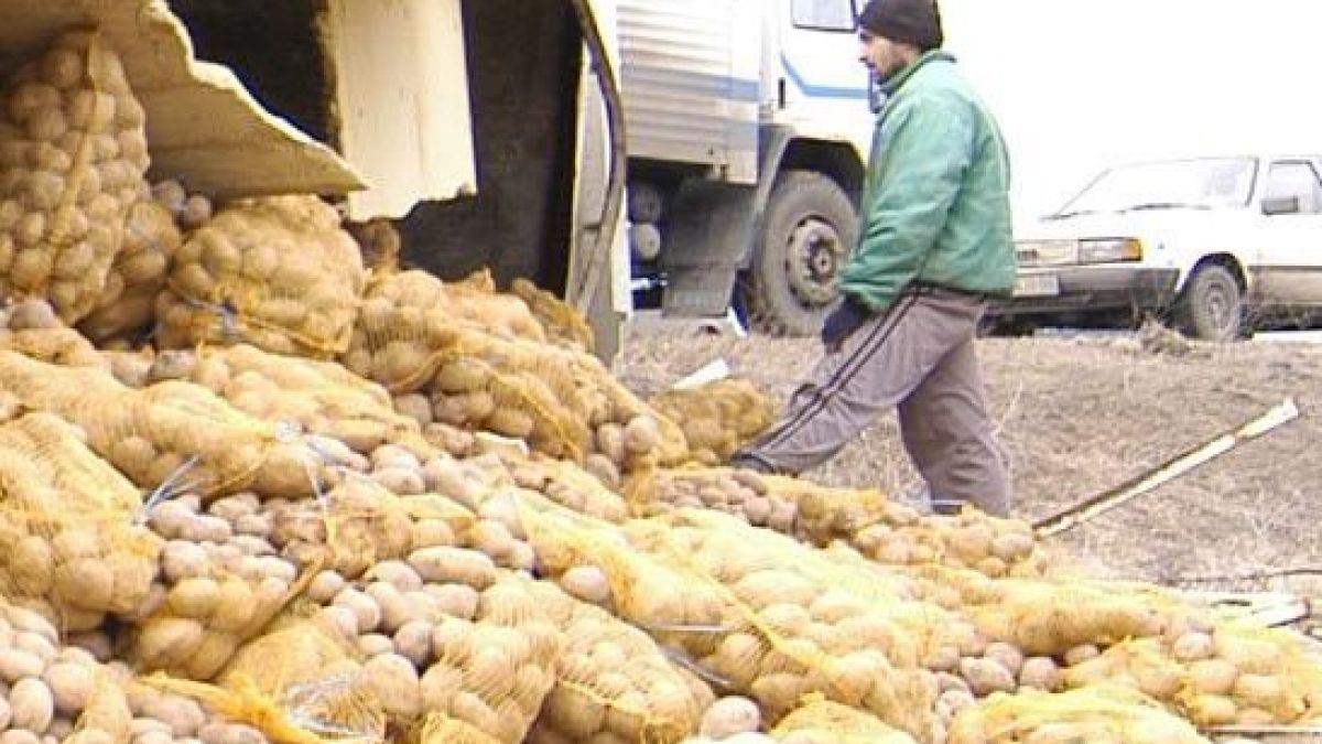 Гладници задигнаха картофи и олио за 1200 лева