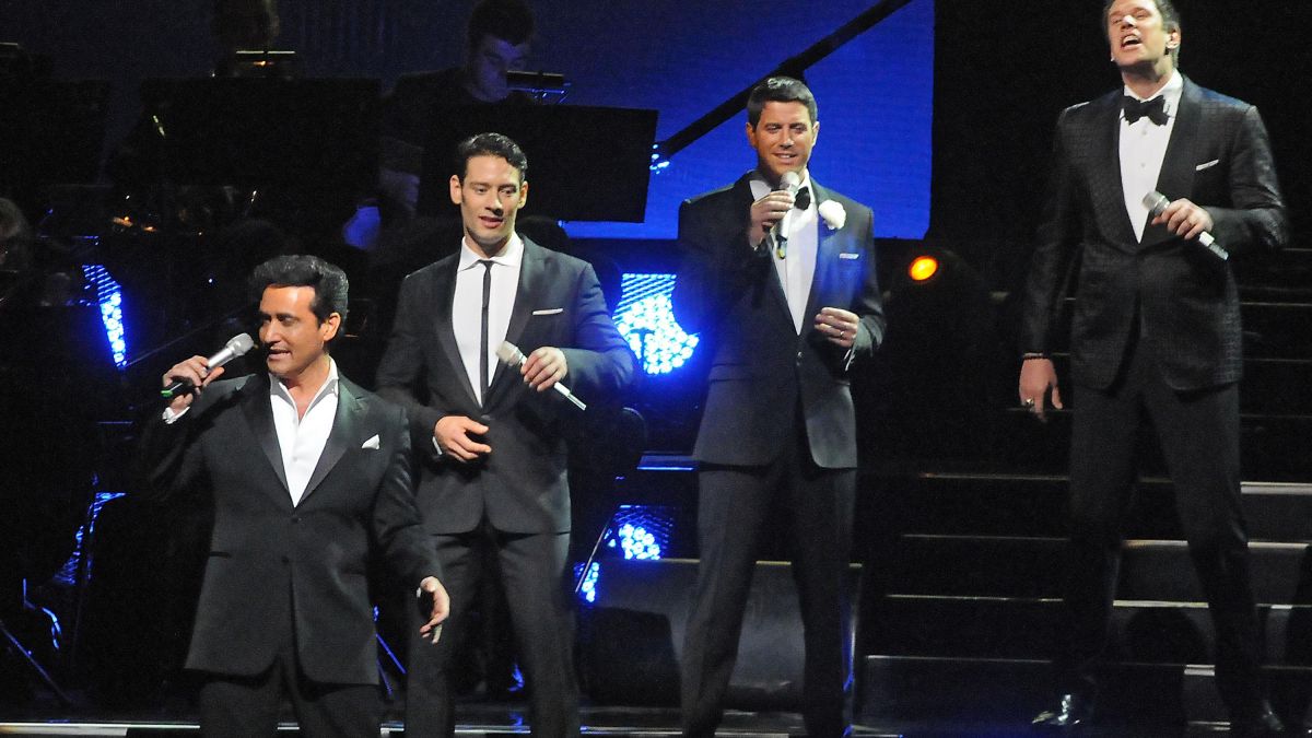 Поп оперната група Il Divo разтърси НДК 