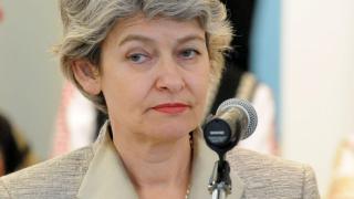 Ирина Бокова проведе важна среща с македонският президент