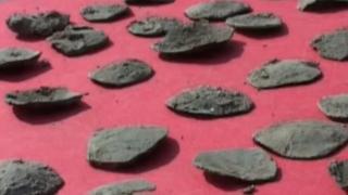 101 медни монети изскочиха при разкопки на Велики Преслав