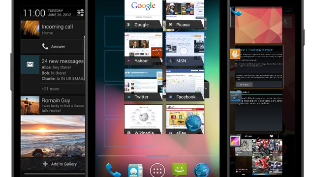 Официално: Sony обяви кои смартфони ще получат Android 4.1