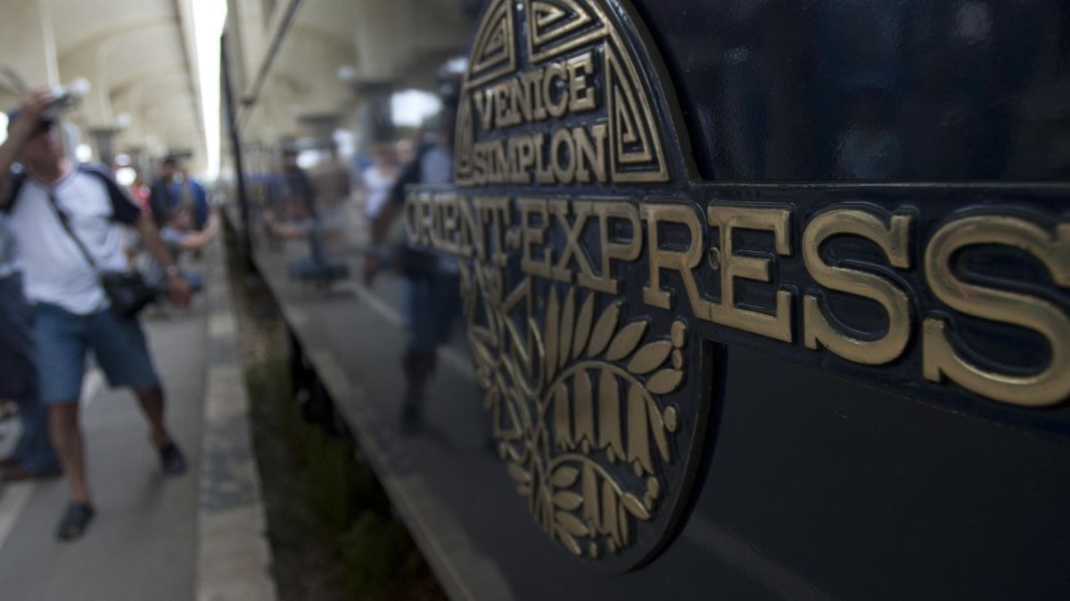 Легендарният "Ориент експрес" минава през Варна и Русе