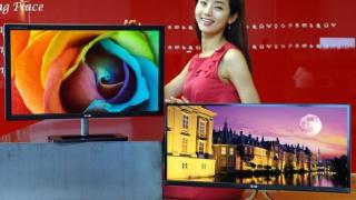 LG с първия в света монитор 21:9
