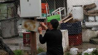 Бургазлия стреля по крадци на жици, оставили го без ток