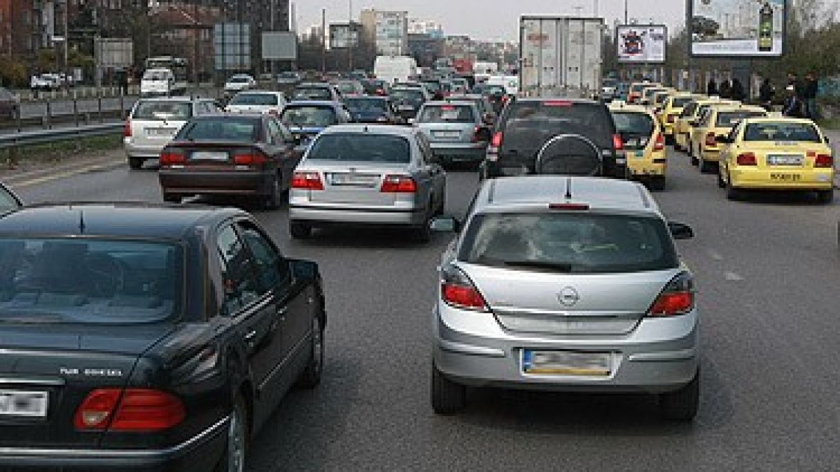 Пишман шофьорка отнесе спирка в София