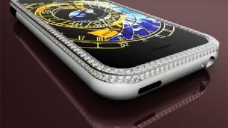 iPhone 5 в злато и диаманти излиза на пазара