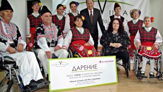 Благотворителна фондация води Селин Дион в България