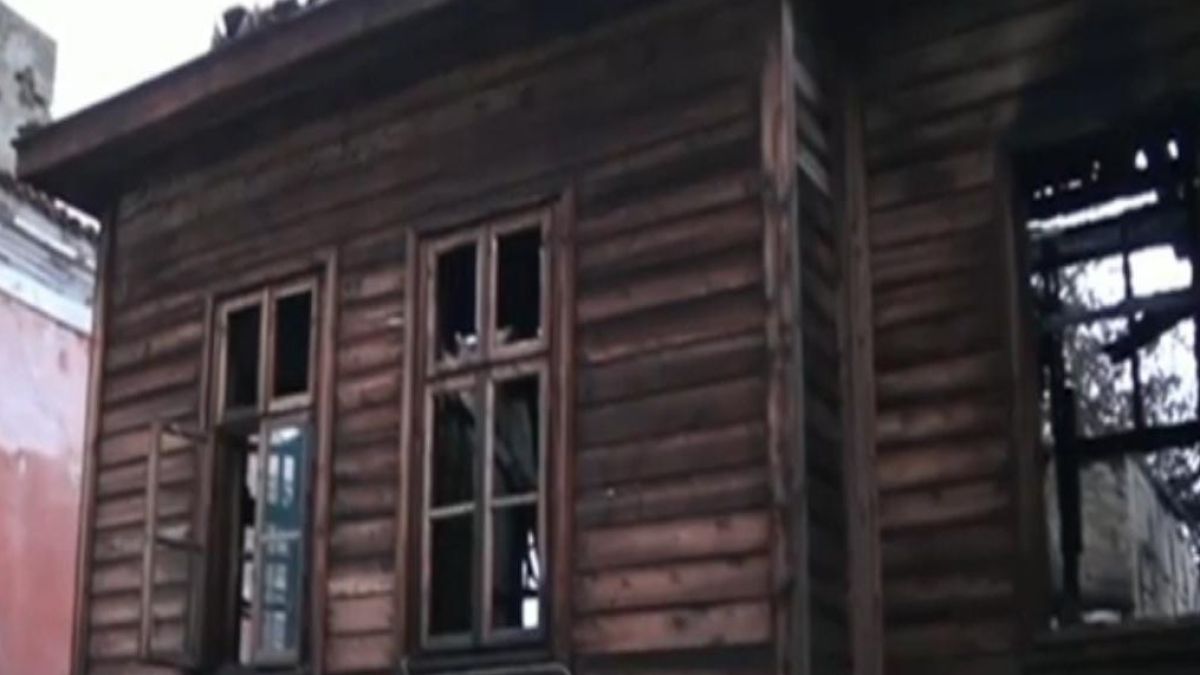 Бизнесменът от изгорялата къща е в шок, все още не е в състояние да даде подробности