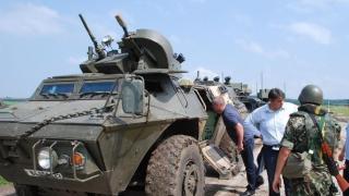 “Сааб” показа тренировъчната система за сухопътни войски DITS на конференция в София