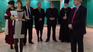 Вежди показа безценни икони в Москва