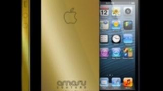 Златен iPhone 5 за $ 5800 пуснаха във Великобритания