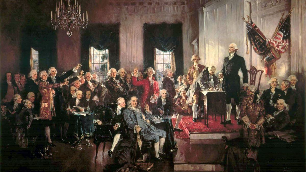 15.12.1791 г.: Влизат в сила първите 10 поправки в конституцията на САЩ