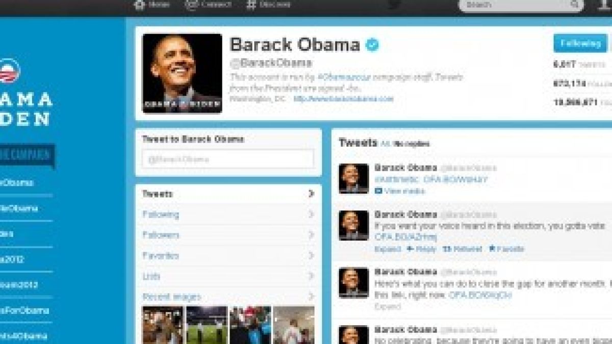 Най-големите хитове в Twitter за 2012 г