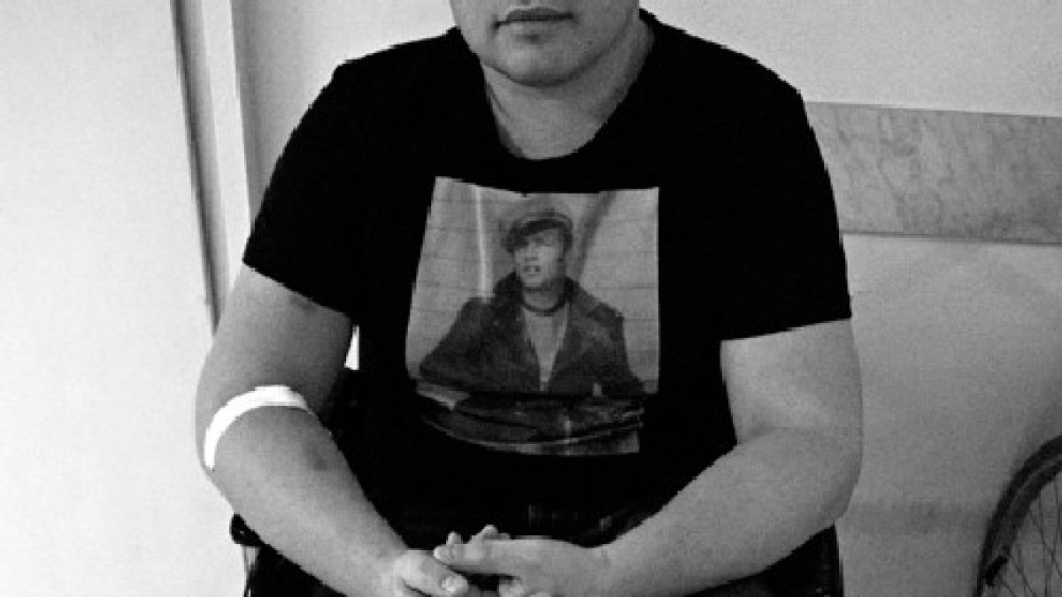 Починалият от рак Никола Рачев: Еб.л съм му майката, всичко ще бъде наред! (ВИДЕО)
