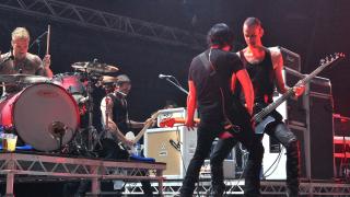 Рокаджиите от Placebo разтърсиха столицата