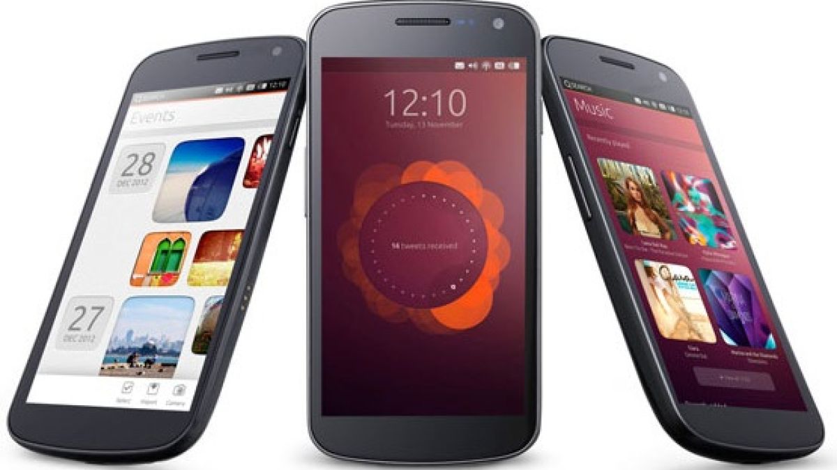Първите смартфони с Ubuntu OS ще са достъпни през 2014 г.