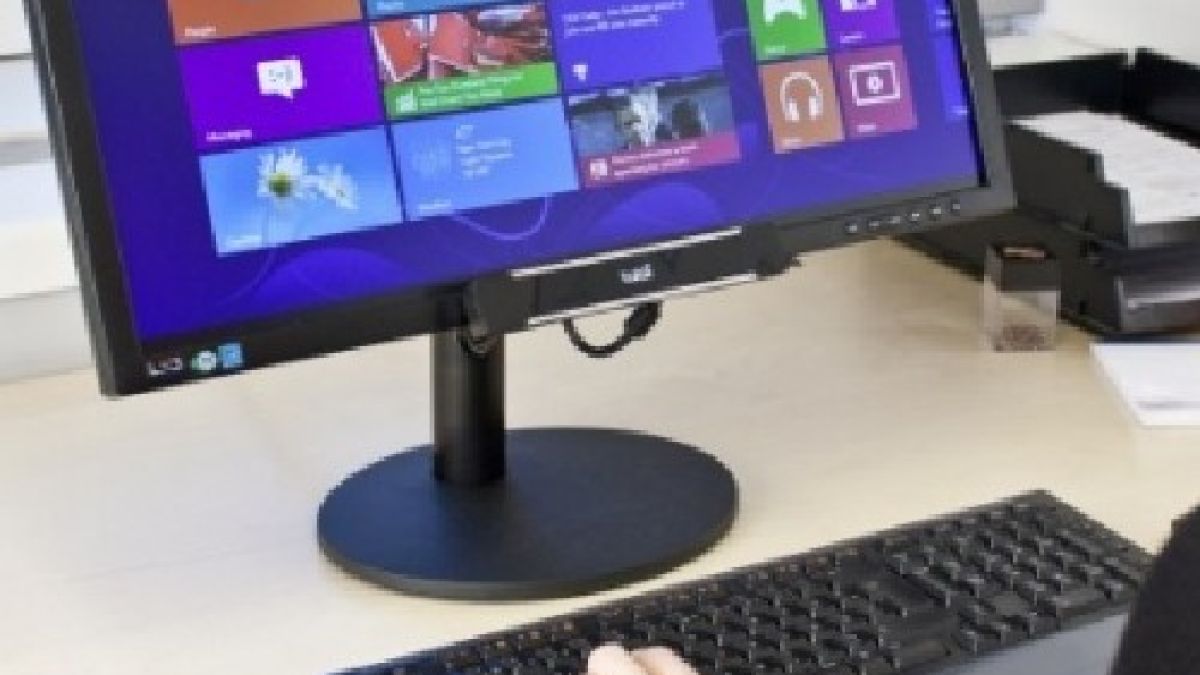 Устройство ни позволява да контролираме Windows 8 с поглед