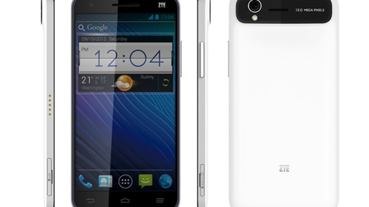 ZTE Grand S е най-тънкият 5-инчов Full HD смартфон в света