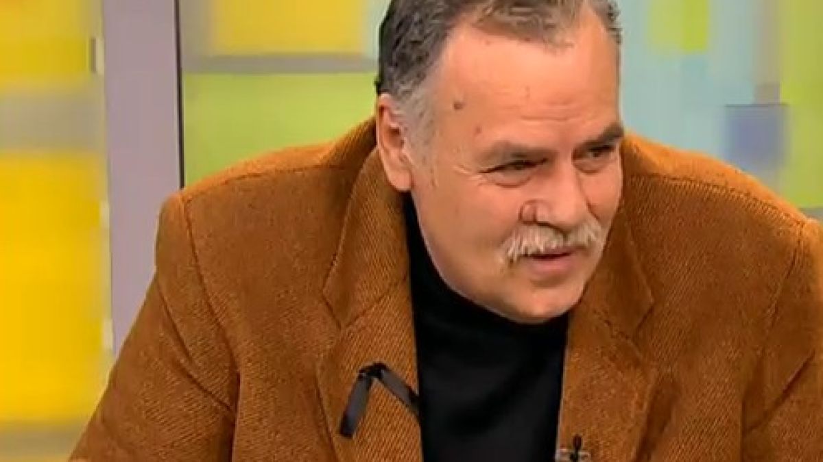 Ивайло Калоянчев: Баща ми ме гледа от сцената 