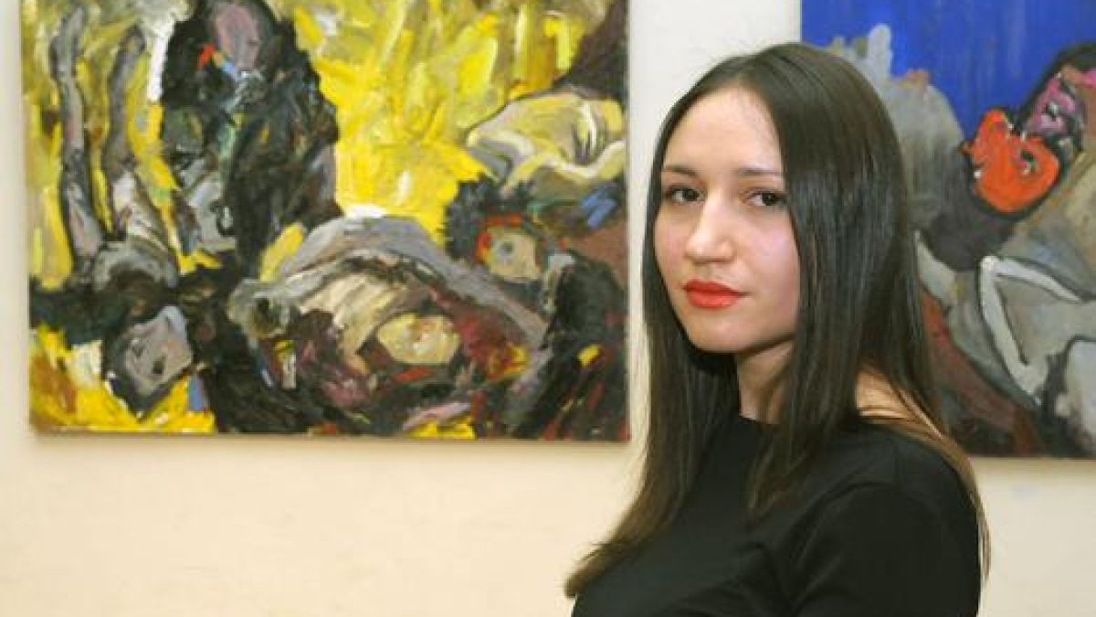 Българка – внучка на Чингис хан, с изложба в Ню Йорк