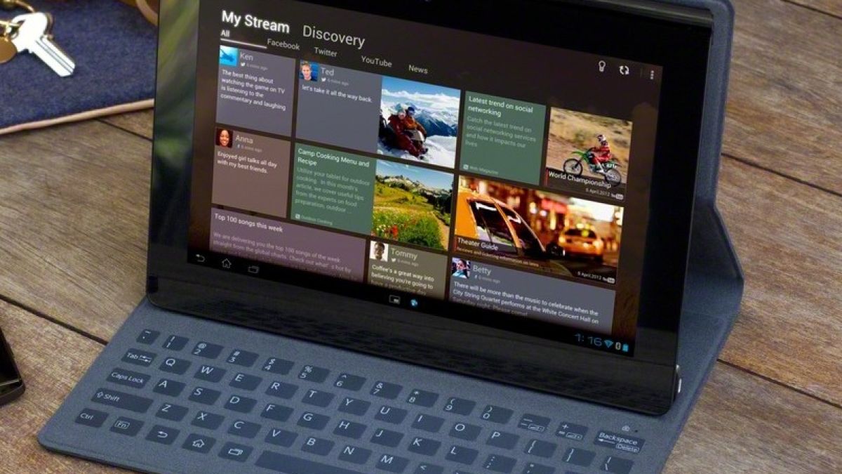 Sony Xperia Tablet Z ще е с дебелина от едва 6,9 мм.