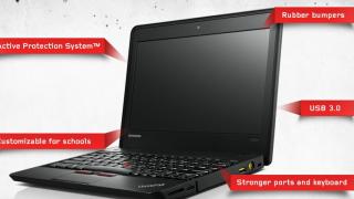 Lenovo с училищен модел ThinkPad – това е X131e Chromebook