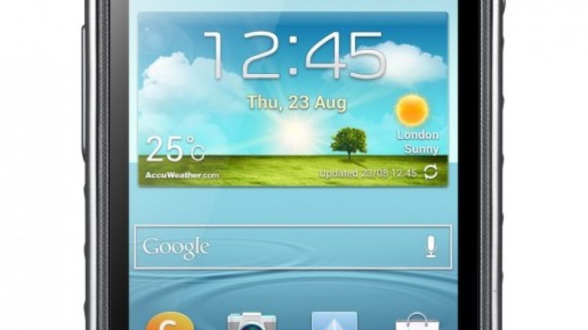 Samsung представиха официално смартфона Galaxy Xcover 2