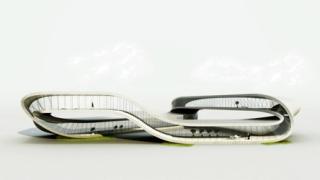 Строят 2-етажна сграда с 3D принтер