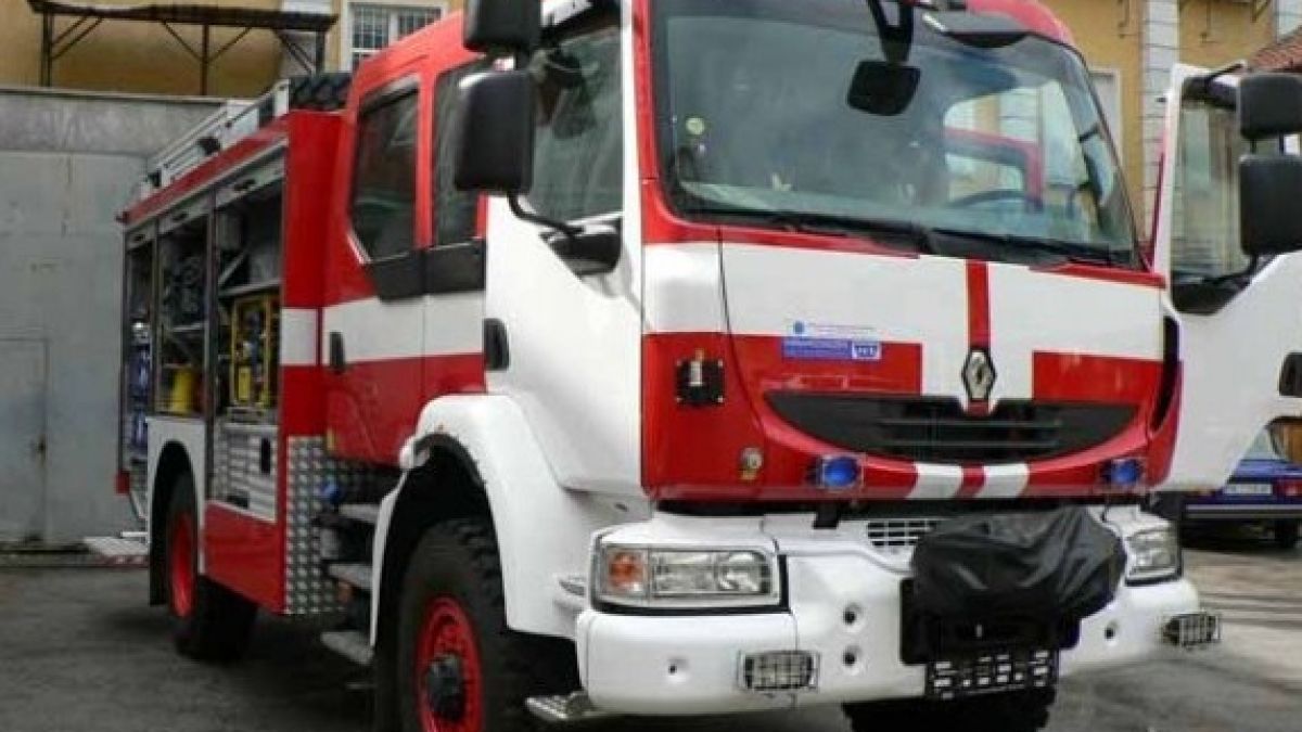 Пожар горя в промишлената зона на Русе