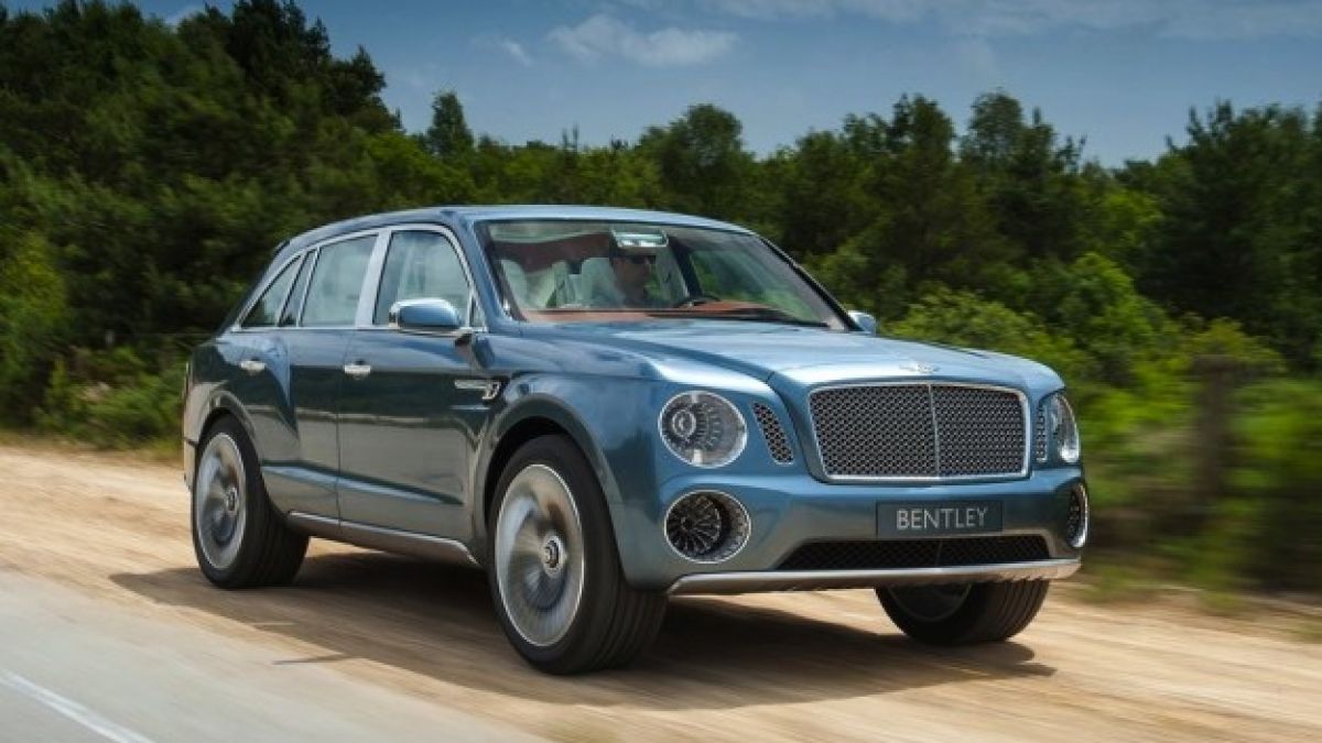 Volkswagen и Bentley пускат луксозен джип