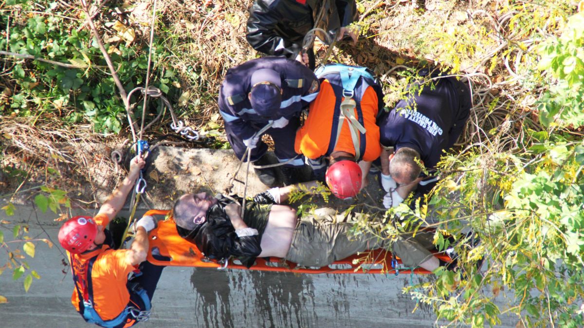 Труп на мъж изплува от водите на Янтра