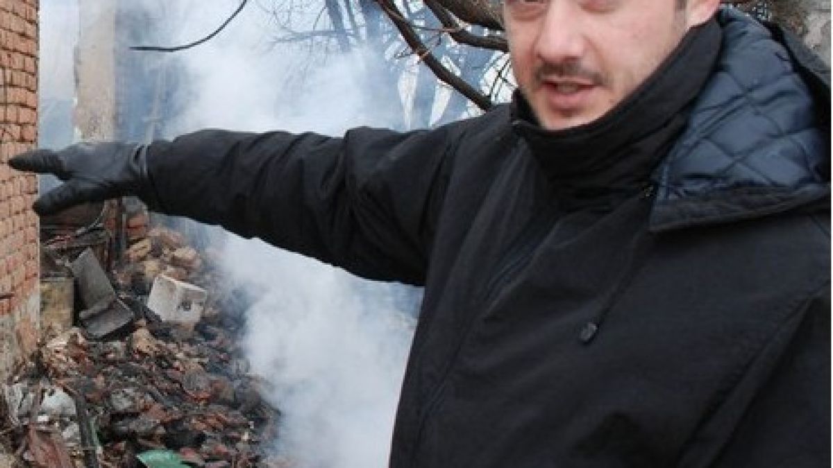 Цигани нападнаха кмета на Меричлери