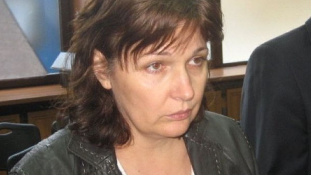 Измамничката Анна Парпарова ослепя зад решетките